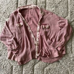 Free people one scout jacket